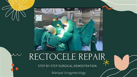 bowel, bladder, ureter, nerve). . Rectocele repair before and after pictures
